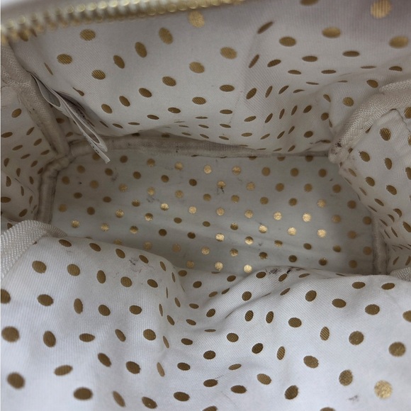 Loungefly Disneyland Small World White and Gold Backpack - Picture 10 of 13